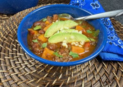 Southern Barbecue Vegetable Chili
